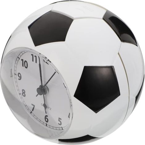 Réveil de bureau en forme de ballon de football, réveil de salon, pendule de chevet, cadeau de Noël ou d'anniversaire pour enfant (1/5)