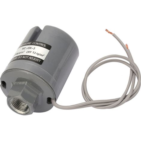 Automatischer Wasserpumpen-Druckschalter mit 220V G3/8" Innengewinde (1,5-2,2 kgf/cm²) (1/5)