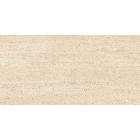 Carrelage effet Travertin Beige Vein Cut 120x60x2 cm Neravio - Sol extérieur (vendu par carton de 0,72 m²) - RO'MA CARRELAGE (1/5)