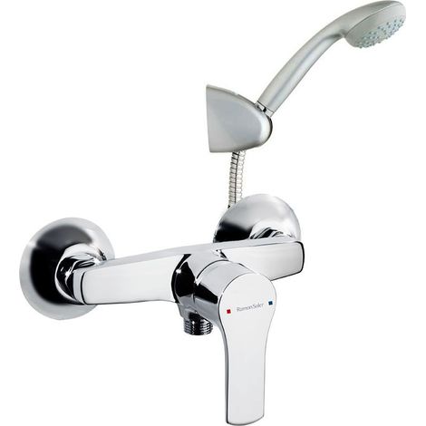 Robinet de douche TITANIUM 1808VM avec unité de douche 6554VM - RAMÓN SOLER (1/2)