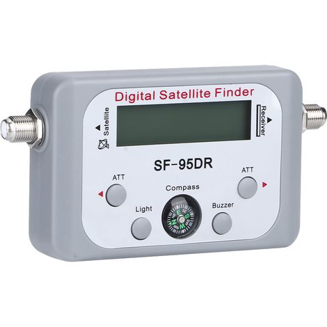 SF-95DR Digitales Satellitensignalmessgerät – Geräteunterstützung für DirecTV (1/5)