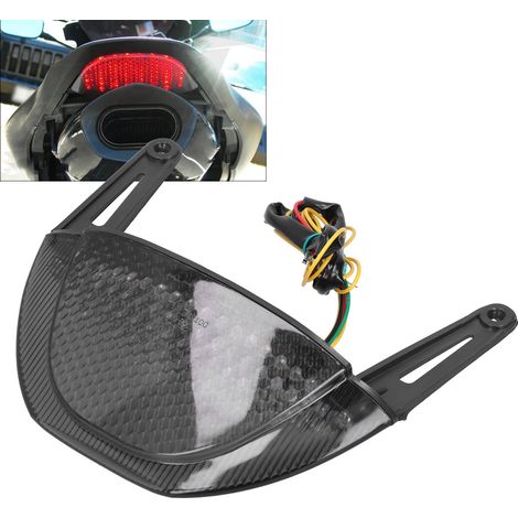 Feu arrière fumé pour Honda CBR600RR (modèles 2007-2012). (1/5)
