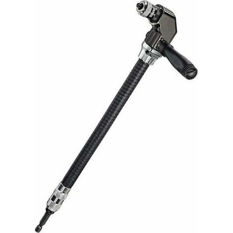 Perceuse à angle droit flexible 1/4/accessoire de tournevis pour le travail du bois (1/5)