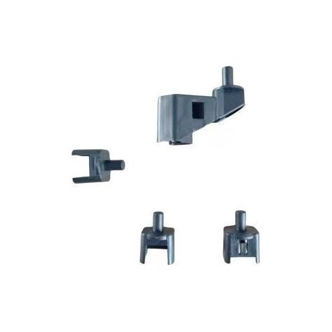 Accessoires de montage de support de condenseur adaptés aux modèles Tiida, Yida, Sylphy, Livina, Venucia, D50, R50, R50X et Junyi. (1/4)