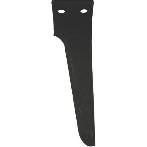 Dent de herse rotative, gauche, L=285 mm, compatible avec Falc, Kramp KE0923 (1/2)