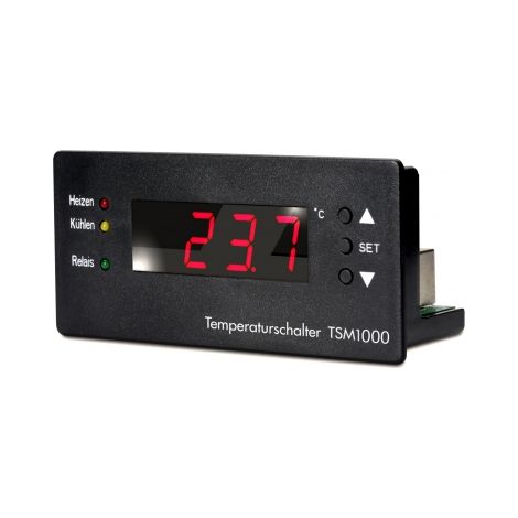 H-Tronic TSM 1000 Temperaturschalter Baustein 12V/DC-99-850°C