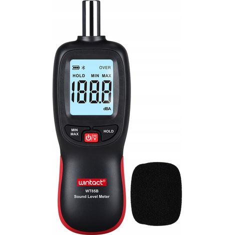 DECIBEL METER Applicazione sonometro Bluetooth sul telefono (1/5)