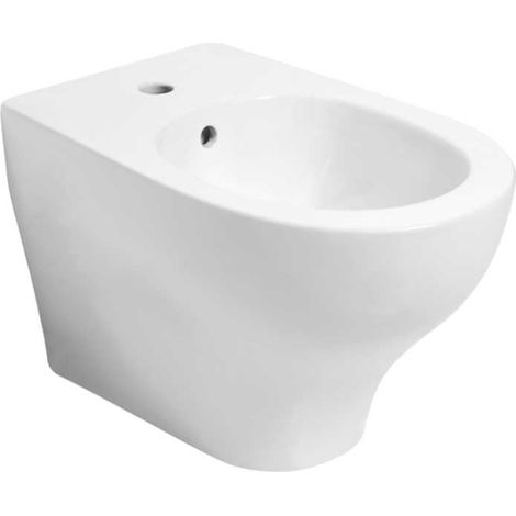 WAND-BIDET "PRATICA" Einloch