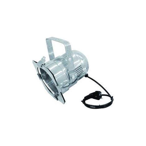 Spot d'intérieur Eurolite par-38 spot halogen 85W aluminium