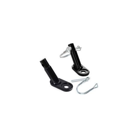 Attelage pour remorque de vélo, remorque pour chien avec goupille de verrouillage, remorque pour chien à vélo, remorque pour chien, chariot pour chien (1/5)