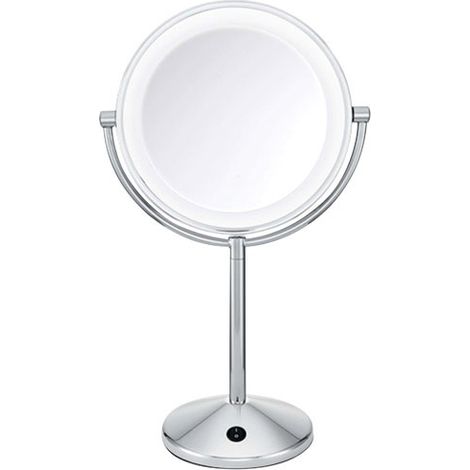 LED-Chrom-Make-up-Spiegel mit 10-facher Vergrößerung 9436E Babyliss (1/5)