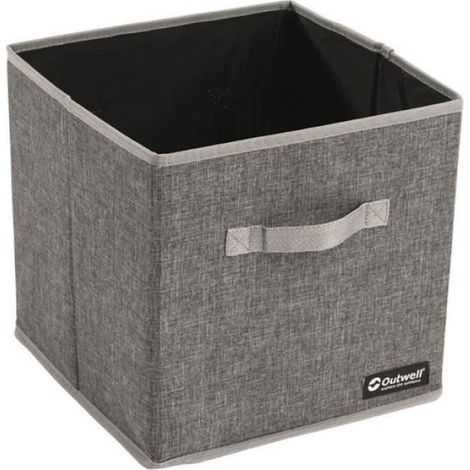 Boîte De Rangement Camping - 60 X 40 X 30 Cm - Pliable Et Légère - Pour Tente Ou Intérieur - 1 Pièce