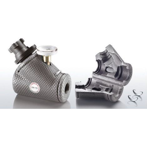 Isowa vela clip pour Heimeier STAD/STAD-C/TBV, DN50