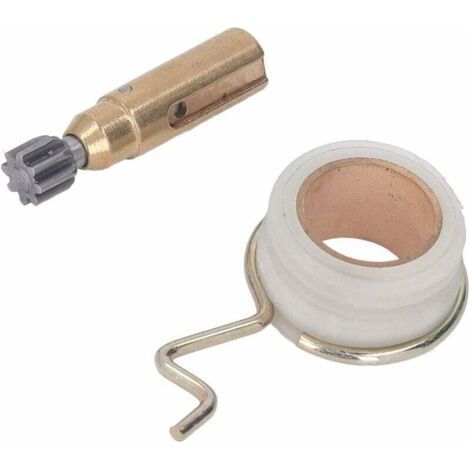 Bomba de aceite para motosierra, engranaje helicoidal, aluminio y hierro. Accesorios para bomba de aceite de motosierra MS170, MS180, MS210, MS230, MS250, 1123, 640, 3201. (1/5)