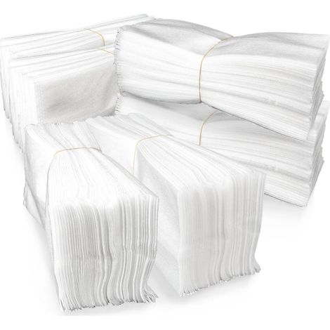 Lot de 300 sacs de pépinière non tissés biodégradables pour légumes, fleurs, fruits, arbres, plantation, transplantation pour la maison et le jardin (300, 24 x 27 cm) (1/5)