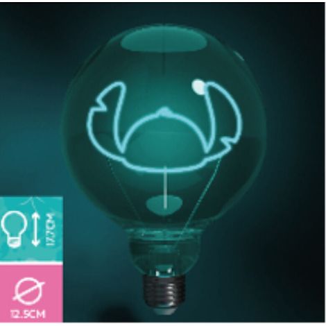 Bombilla led de neon stitch para decoracion del hogar e iluminacion nocturna 235814820