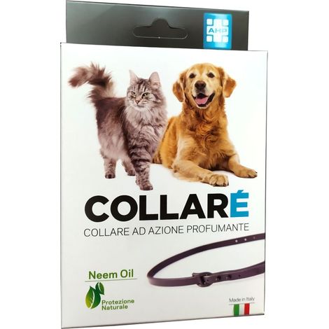 Collaré Protezione Naturale Neem Colore Nero Fragranza Marina