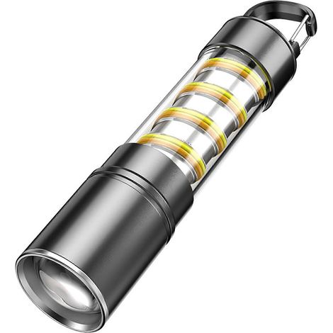 Lampe torche tactique portable et puissante pour le camping et la randonnée (1/5)
