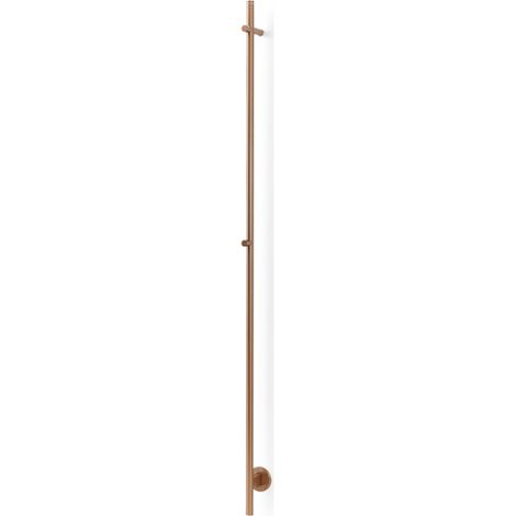 Sèche-serviette électrique inox 316 – Hauteur 170cm – Puissance 30W – Cuivre – Design moderne pour salle de bain (1/5)