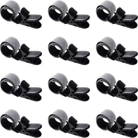 Clips Fahnenmast Clips pinces anti vent polyvalentes festive (1/5)