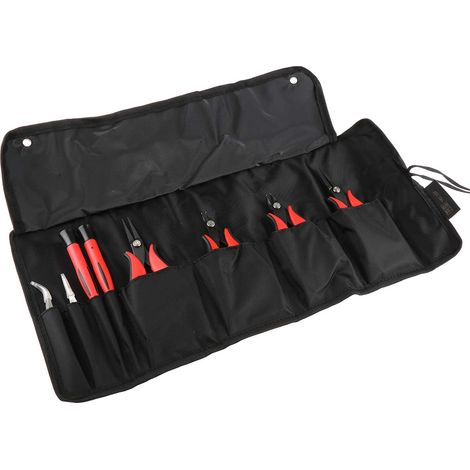 Mallette à outils pour l'électronique RS PRO, Jeu de 8 pièces ( Prix pour 1 Kit )