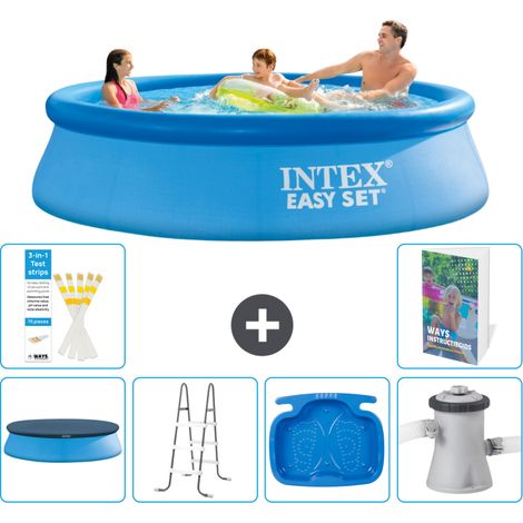 Easy Set Pool Rund - 305x76 cm - 7-teilig S140