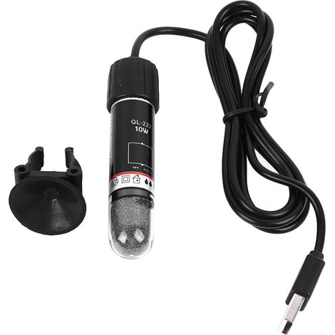 Petit chauffage d'aquarium USB, Submersible, basse tension, température constante (1/5)