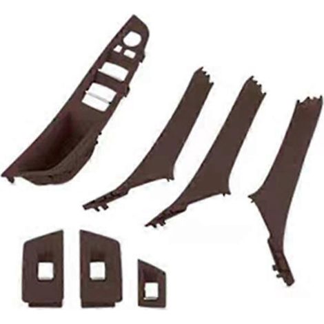 7x Türarmlehnengriffe innen für BMW 5er F10 F18 51427234428 – Armlehnenverkleidung vorne und hinten, OEM-Ersatzteil (1/4)