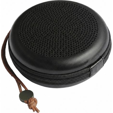 Étui de transport rigide en EVA pour enceinte Bluetooth Beoplay A1, résistant aux chocs et à la poussière, noir (1/5)