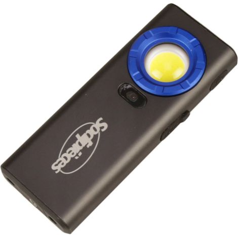 Lampe de travail rechargeable en aluminium 1200LM avec base aimantée (1/5)