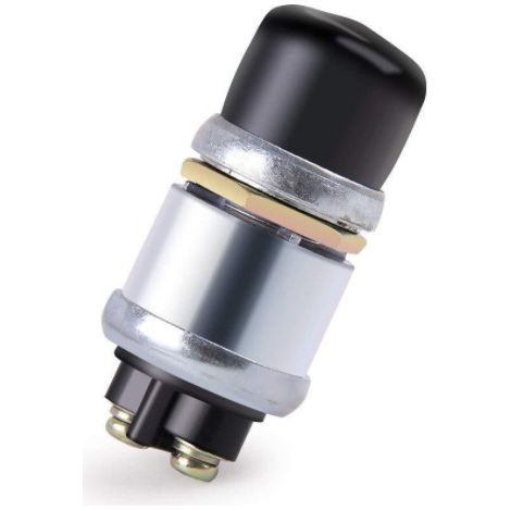 Moteur de voiture un commutateur d'allumage de démarrage à clé 12V interrupteur de klaxon étanche bouton de démarrage de modification de voiture, (1/3)