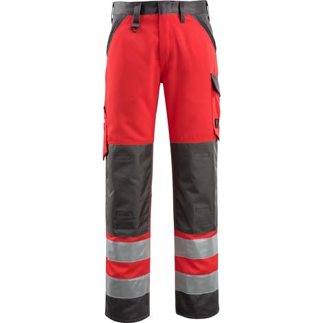 Mascot MASCOT Warnschutzhose Maitland SAFE LIGHT 15979-948-22218 Gr. 96 hi-vis rot/dunkelanthrazit