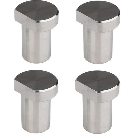 4 pièces Serrage de Table à Bois, Arrêts en Acier Inoxydable pour Table de Travail du Bois, établis de Menuiserie pour Trou de Chiens, pour Fixer les Pièces (1/5)