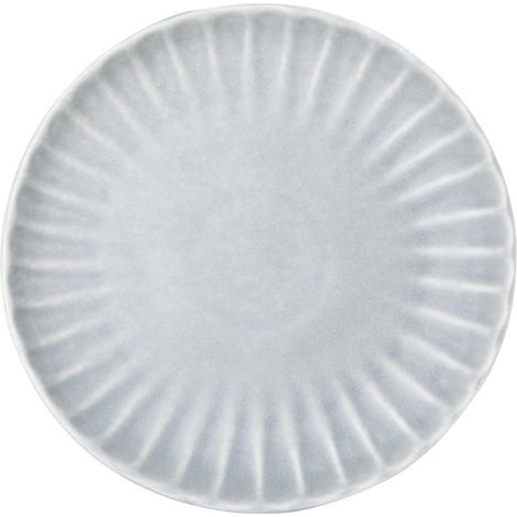 Assiettes Plates Corallite Grises 205mm (Lot de 6) - Ref FB955 - Olympia (1/5)