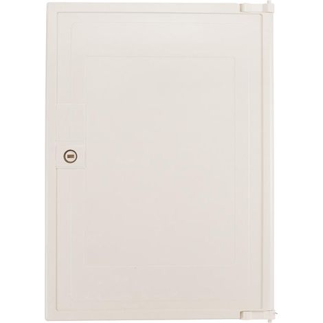 Michaud – Porte de coffret électrique S20 avec serrure rectangulaire – Pour espaces confinés – Indice de protection IP65 – Installation rapide