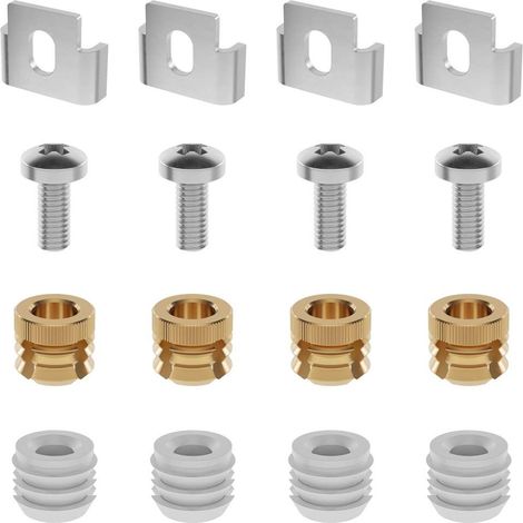 Franke - Kit de fijación para montaje inferior 133.0730.139 (1/3)
