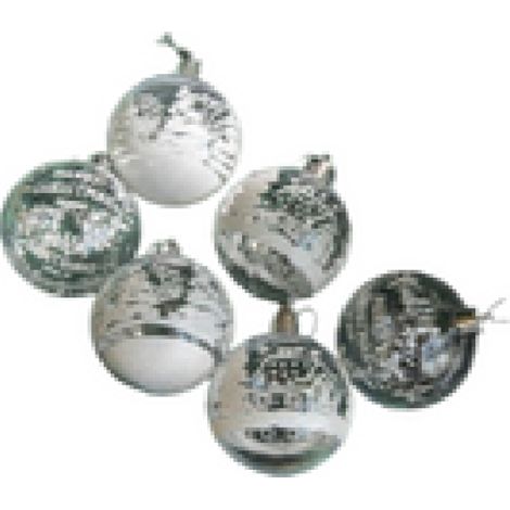 Beyamis 24 pendentifs de décoration pour sapin de Noël (1/3)