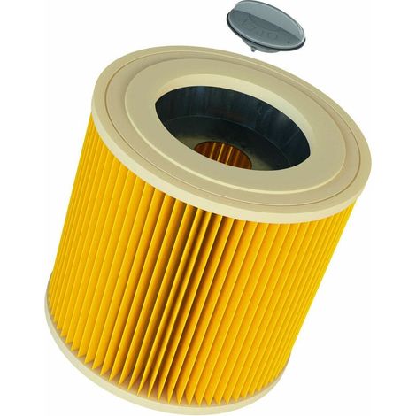 Filtre Cartridge Compatible Avec Kärcher NT27/1 SE4001 SE4002 VC6000 WD2 200 WD2500M WD3 200 - Lot De 2 (1/4)