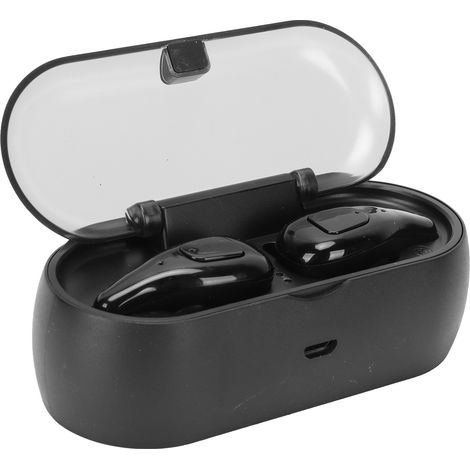 Casque Bluetooth Sans Fil A3 TWS Ecouteurs Intelligents Bluetooth 5.0 Reduction de Bruit pour Voiture Noir (1/5)