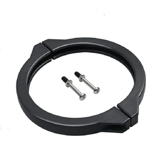 Gruppo collare valvola filtro sabbia da 1-1/2" – con viti e dadi inclusi – Ricambio completo (1/5)