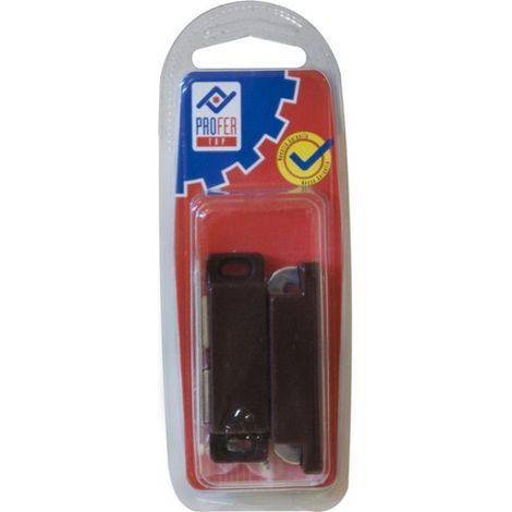 CHIUSURA MAGNETICA MARRONE BL 2 PZ - 54 MM