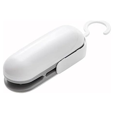 1 mini scelleuse blanche, machine de thermoscellage sous vide 2 en 1 (1/5)