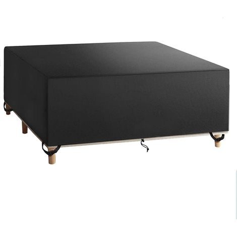 Housse De Protection Salon De Jardin 200x100x75cm, Étanche Robuste Tissu Oxford 600D Housse Protection Table De Jardin Exterieur, Résistance au Vent (1/5)