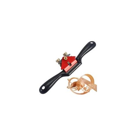 Lntyq Raboteuse à Bord Réglable,10"Réglable Main Rabot à Rayons Rasage Manuel Outil à Main pour Le Travail du Bois (1/5)