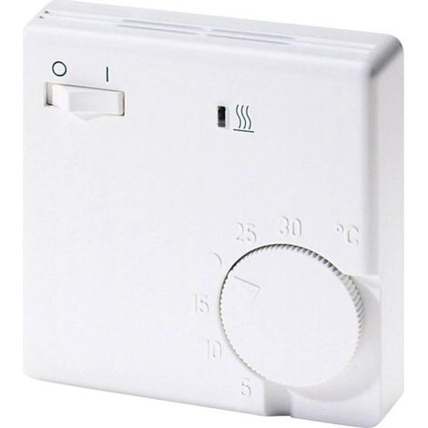 Termostato Eberle RTR-E 3502 blanco montaje superficial