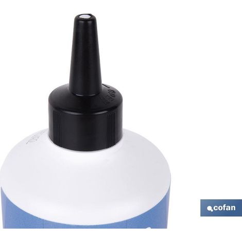 Cola blanca D2 de base acuosa y secado rápido para madera, papel y cartón de (500g) (1/4)