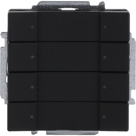 Busch-Jaeger Élément de commande, 4 fois, avec coupleur de bus fourni (6127/01-885), 2CKA006117A0208