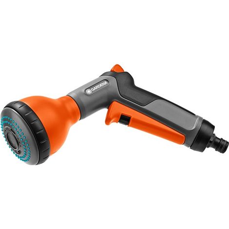 Pistola riego Classic multichorro 3 en 1 Gardena 18313