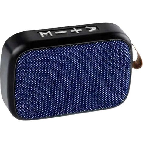 Enceintes portables d'extérieur Bluetooth Mini haut-parleur colonne sans fil Lecteur de musique stéréo 3D Hi-Fi (1/4)