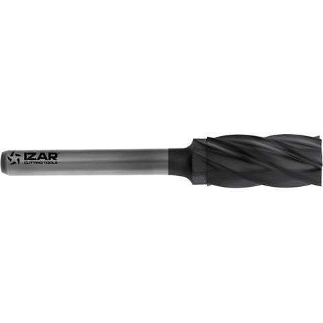 Fresa Rotativa Metal Duro Tipo A Sin-Corte-Centro - 9250 - 12,70X06,00 mm Dent.1 - AlTIN IZAR (1/4)
